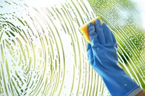 Kitchen and bathroom cleaning in a Clapham home