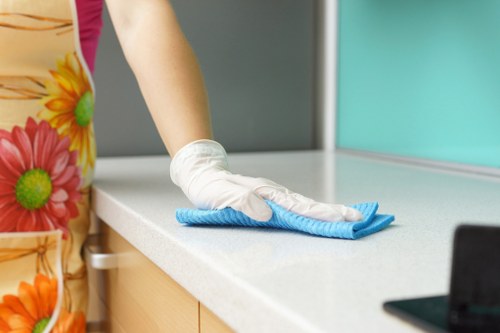 Professional rug cleaning in Clapham living room