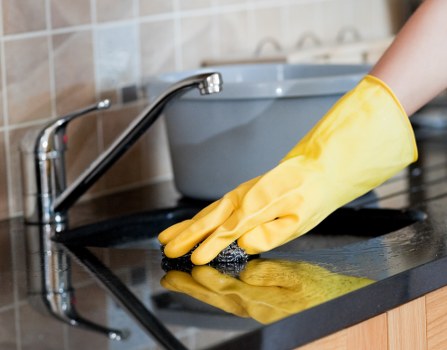 Final sparkle clean after renovation work in a Clapham house