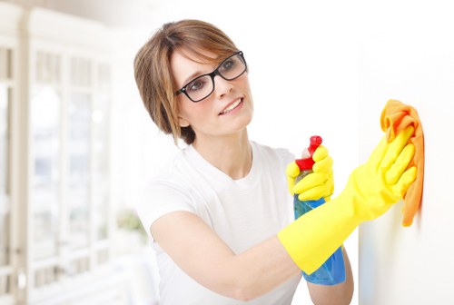 Secure payment illustration for Cleaners Clapham