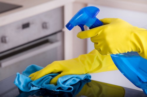 Commercial upholstery cleaning for office seating in Clapham