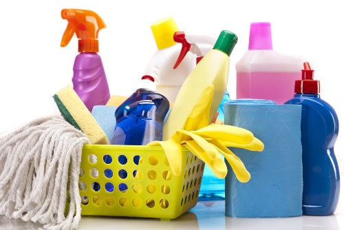 Service terms and compliance documentation for a cleaning company