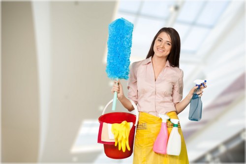 Screen-reader support and keyboard navigation for Clapham cleaners website