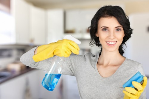 Kitchen and bathroom cleaning by home cleaners in Clapham
