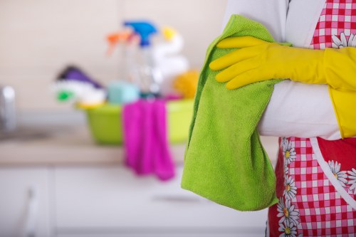 Deep cleaning service for a Clapham property interior