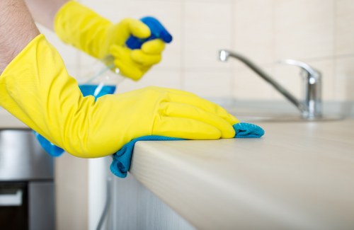 Regular housekeeping support for a Clapham apartment