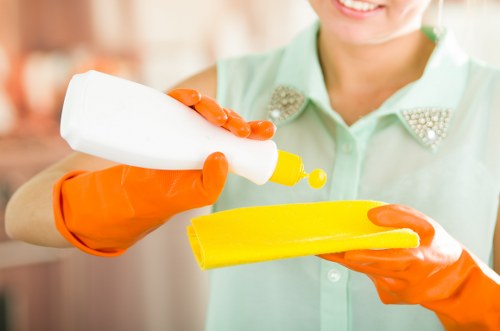 Image showing responsible business practice in cleaning services