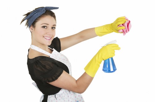 Seasonal deep cleaning service for a Clapham property