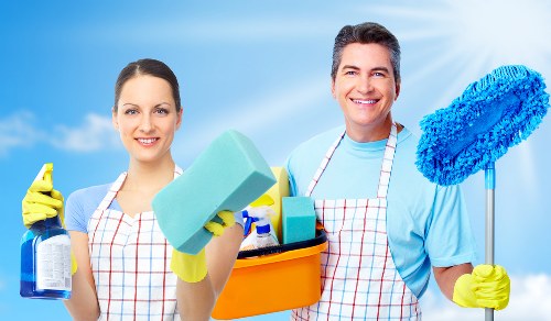 Deep cleaning service for a Clapham family home